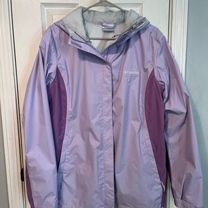 Columbia XL wind breaker